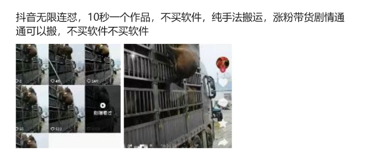 抖音无限连怼，10秒一个作品不买软件，纯手法搬运，涨粉带货剧情通通可以搬-策里行间
