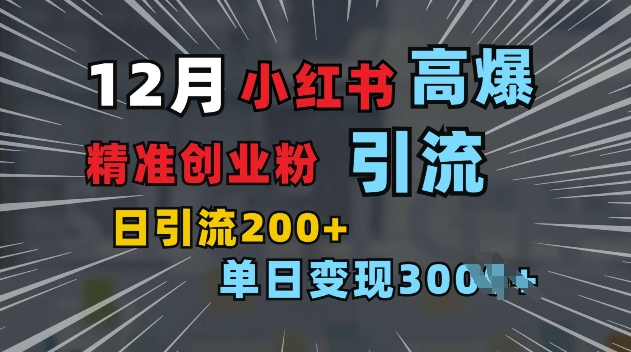 小红书一张图片“引爆”创业粉，单日+200+精准创业粉 可筛选付费意识创业粉【揭秘】-策里行间