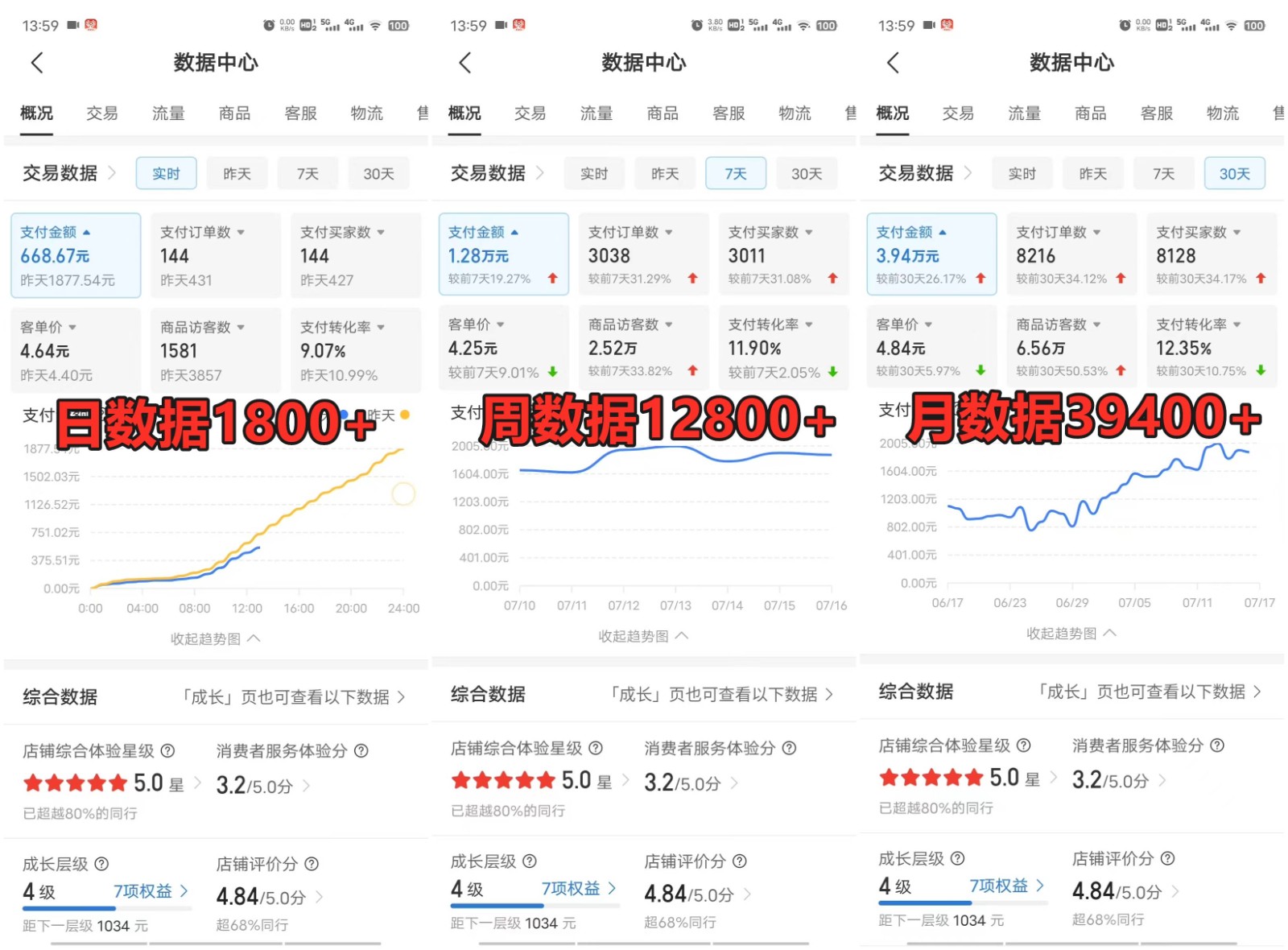 拼多多虚拟店铺项目，电脑挂机自动发货，单店日利润300+-策里行间