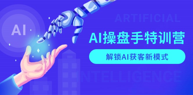 AI-操盘手特训营，解锁AI获客新模式，全面掌握AI商业应用与提示词技巧-策里行间
