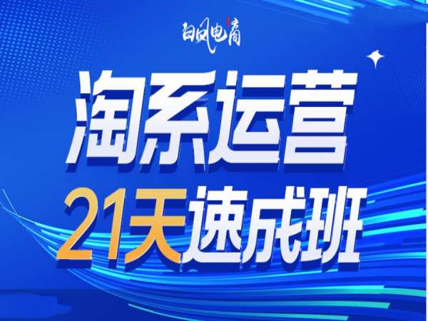 淘系运营21天速成班35期，年前最后一波和2025方向-策里行间