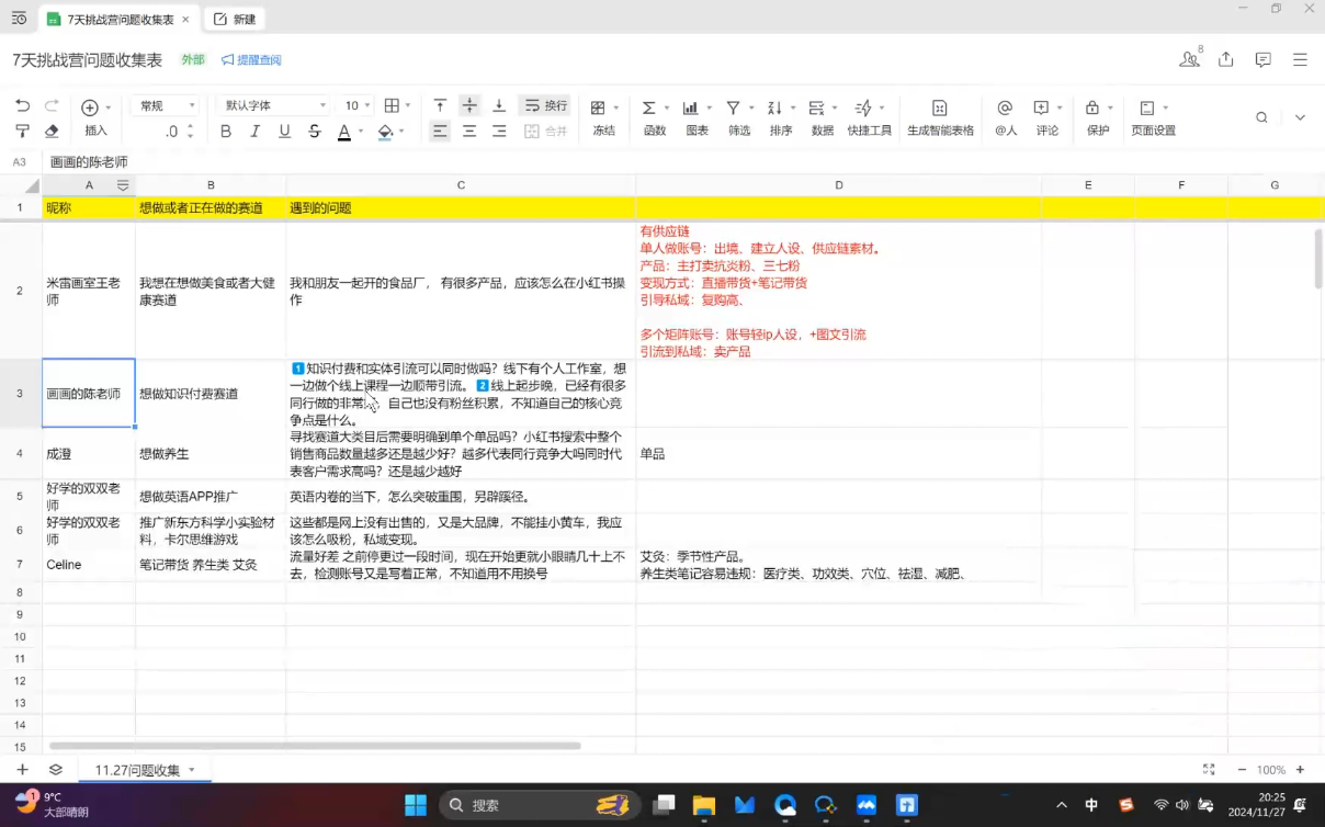 菲菲老师·小红书电商玩法-策里行间