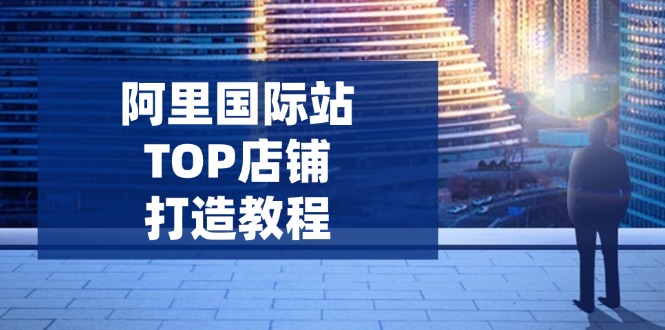 阿里国际站TOP店铺打造教程：涵盖平台到高阶，解决运营难题，提升询盘-策里行间