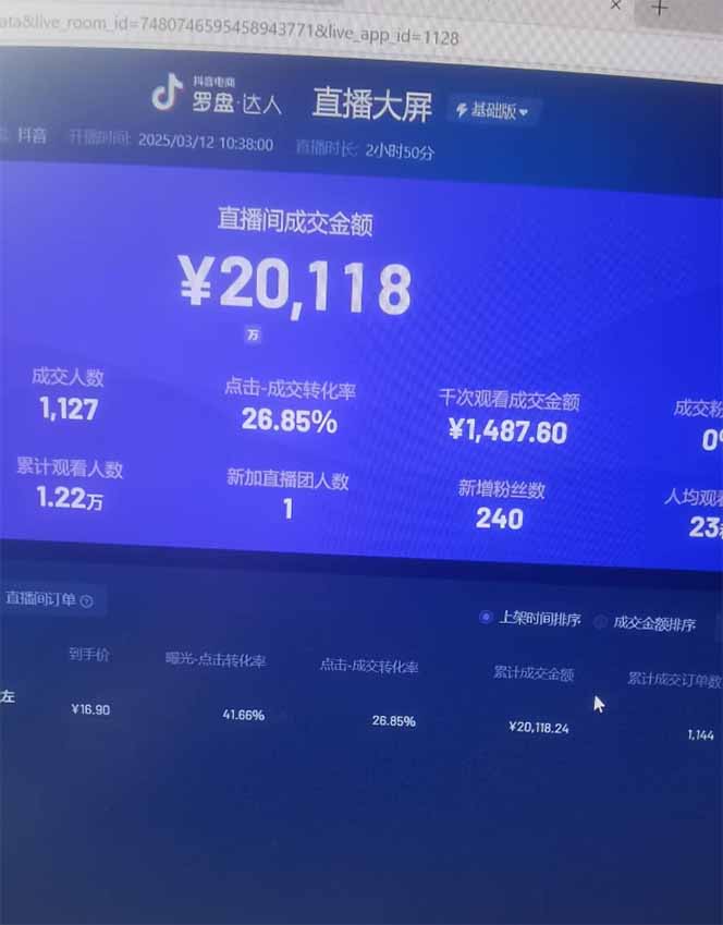 日赚6000+！抖音Ai无人直播躺赚新风口，0门槛吃官方亿级流量！-策里行间