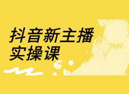 抖音新主播实操课，直播间流量运营线上实操课(18节)-策里行间
