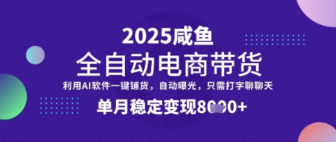 全网首发【闲鱼全自动电商带货】三年磨一剑，一朝露锋芒，单月稳定变现8k+【揭秘】-策里行间