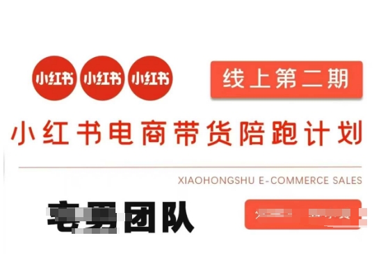 小红书电商带货课2期，月利润20个的小红书电商的有货源，无货源，虚拟产品，付费投流等整套玩法-策里行间