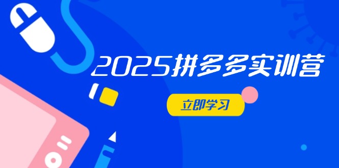 2025拼多多实训营：深度剖析运营关键，助力电商人快速提升-策里行间