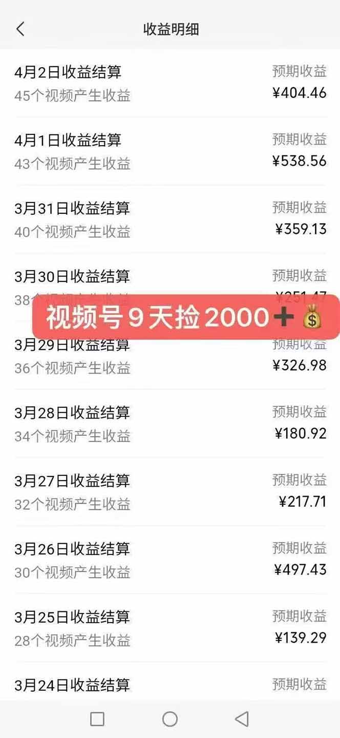 全新托管躺赚项目，微信视频号公众号托管代运营，每天五分钟，收益大几百-策里行间