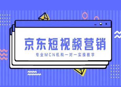京东短视频营销项目，专业MCN机构一对一实操教学-策里行间