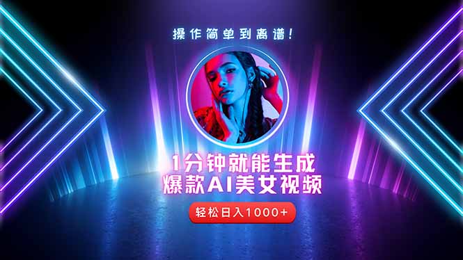 2025年最强副业：用AI做短视频，从零开始打造爆款账号！-策里行间