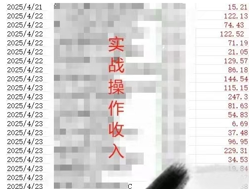被动收入实操3.0项目，每天收益6张+以上，能长期操作-策里行间