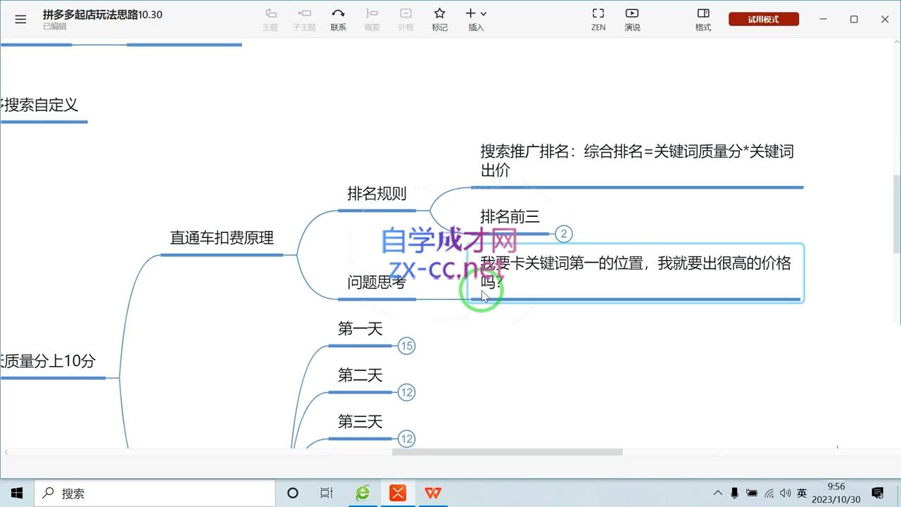 推易电商·拼多多实战运营课(更新2025月)-策里行间