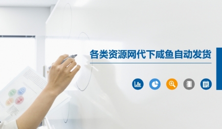 各类资源网代下咸鱼自动发货-策里行间