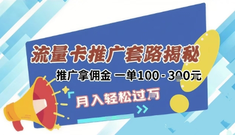 2025年外面卖1500的流量卡项目最新玩法，绿色无门槛对新手非常友好，日入3张+-策里行间