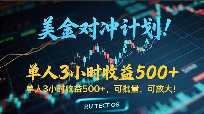 长久稳定的撸美金项目，平均3小时收入 500+，可公司实地考察实地操作！-策里行间