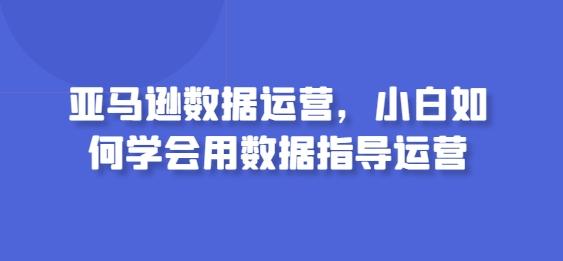 亚马逊数据运营，小白如何学会用数据指导运营-策里行间