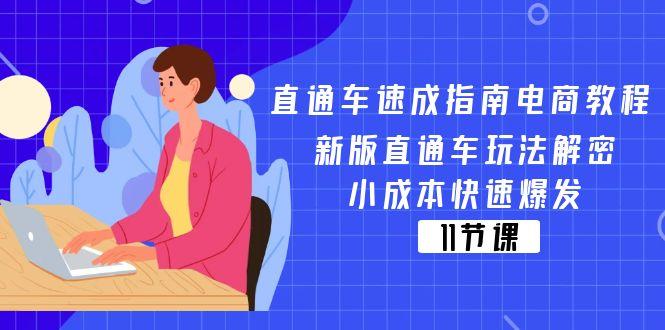 直通车 速成指南电商教程：新版直通车玩法解密，小成本快速爆发(11节-策里行间
