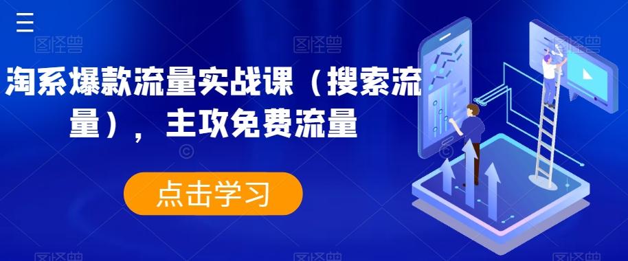 淘系爆款流量实战课（搜索流量），主攻免费流量-策里行间
