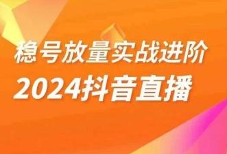 稳号放量实战进阶—2024抖音直播，直播间精细化运营的几大步骤-策里行间