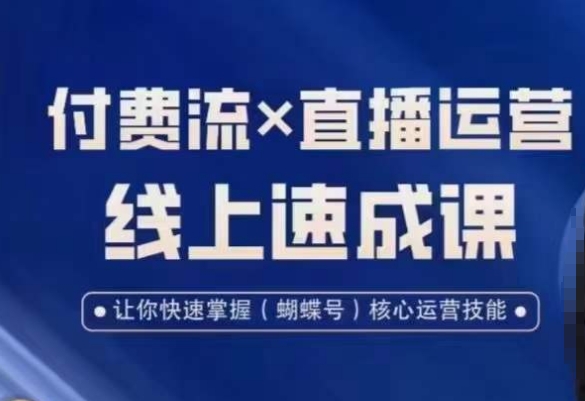 视频号付费流实操课程，付费流✖️直播运营速成课，让你快速掌握视频号核心运营技能-策里行间