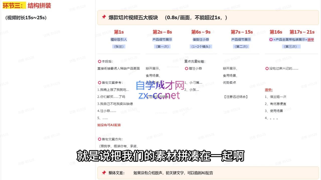 吉同学·IP剪辑师内部课程(更新11月)-策里行间