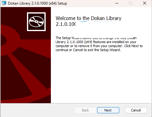 Dokan Library(文件系统库) v2.1.0.1000 免费版-策里行间