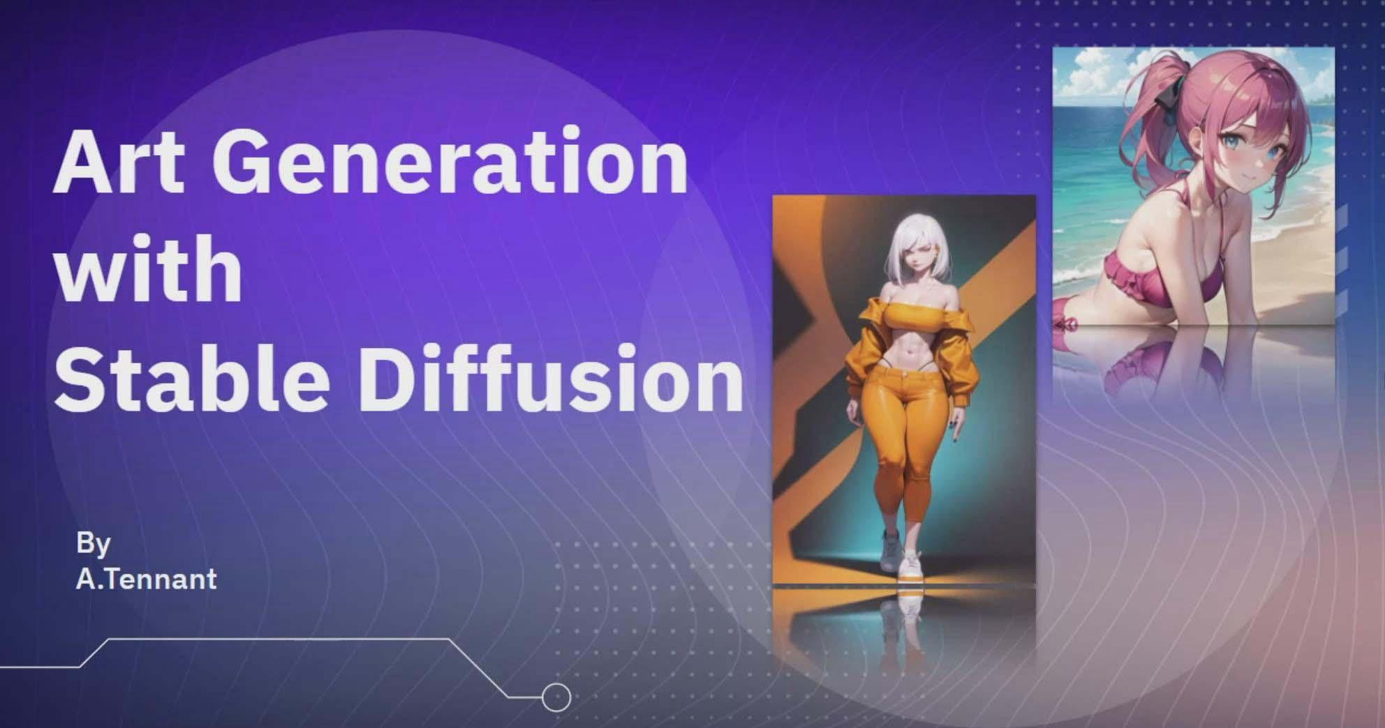 图片[1]-利用Stable Diffusion AI人工智能生成动漫艺术分步教程-14节课-中英字幕-策里行间
