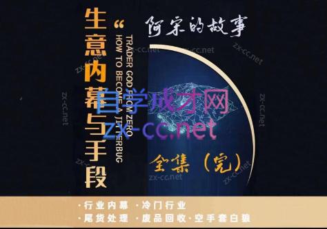 阿宋的故事·生意内幕与手段-策里行间