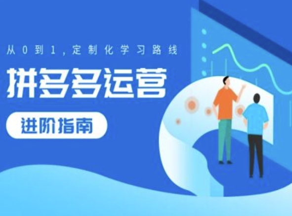 拼多多运营进阶指南，从0到1定制化学习路线-策里行间