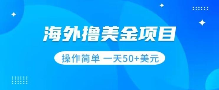 撸美金项目无门槛操作简单小白一天50+美刀-策里行间