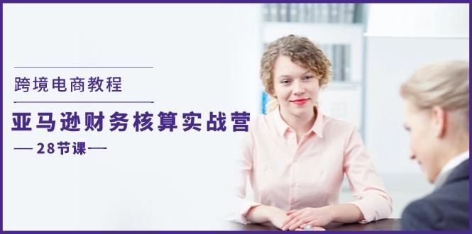 跨境电商教程：亚马逊-财务核算实战营(28节课-策里行间
