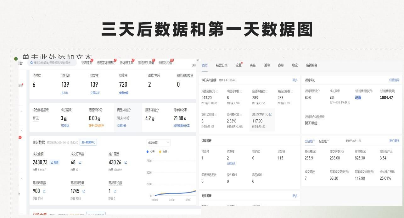 图片[1]-最新拼多多，日入4K+，2日过百单无学费，合作代运营-策里行间