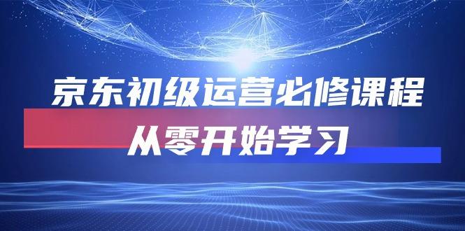 京东初级运营必修课程，从零开始学习(49节课-策里行间