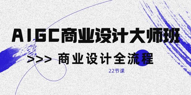 AIGC-商业设计大师班，商业设计全流程(22节课-策里行间