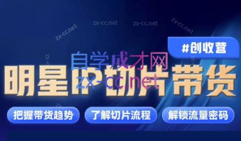 交个朋友·明星IP切片带货爆单营-策里行间