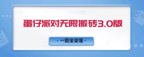 蛋仔派对无限搬砖3.0版日+500-策里行间