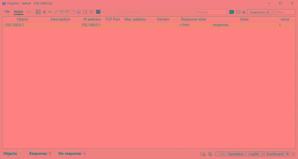 PingTool(网络Ping工具) v4.2.0.64 绿色版-策里行间