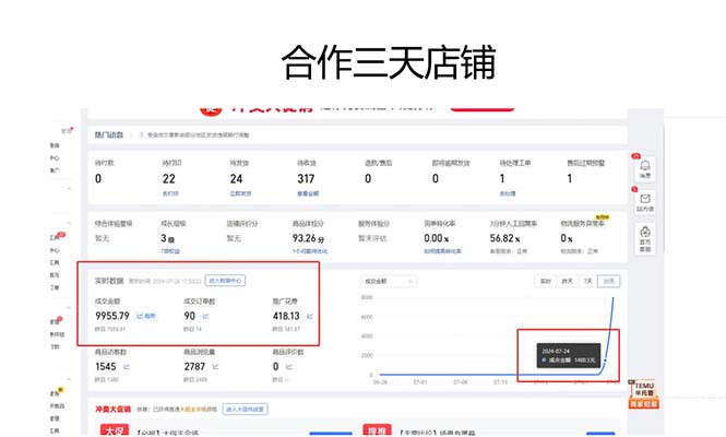 图片[2]-拼多多最新合作日入4000+两天销量过百单，无学费、老运营代操作、小白福利-策里行间