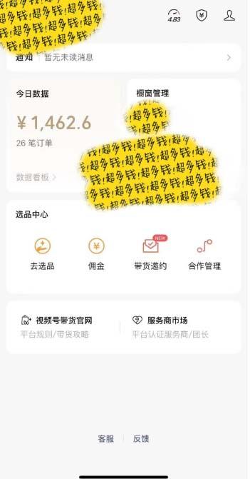 图片[2]-[你的孩子成功取得高位]视频号最火爆赛道，橱窗带货，流量分成计划，条…-策里行间