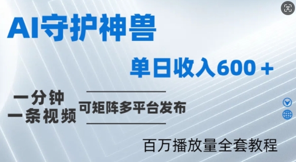 制作各省守护神，100多W播放量的视频只需要1分钟就能完成【揭秘】-策里行间