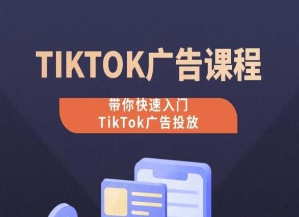 TikTok广告投放课程，从0-1实操课，带你快速入门TikTok广告投放-策里行间