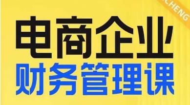 电商企业财务管理线上课，为电商企业规划财税-策里行间