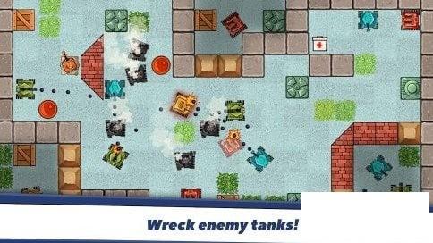 Awesome Tanks 超级坦克 v1.375 无限货币-策里行间