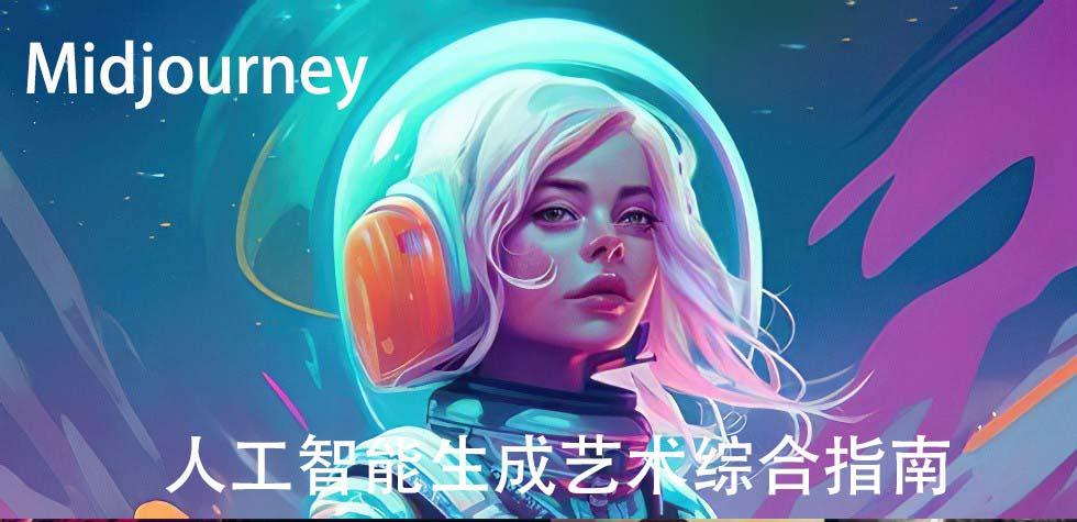 Midjourney及ChatGPT 4人工智能生成艺术图像综合指南-9节课-中英字幕-策里行间