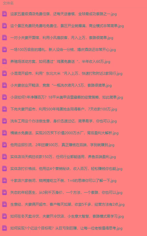 图片[2]-(9607期)真实有效391套商业模式，年入几十到几百万案例解析(电子书+视频+图文)-策里行间