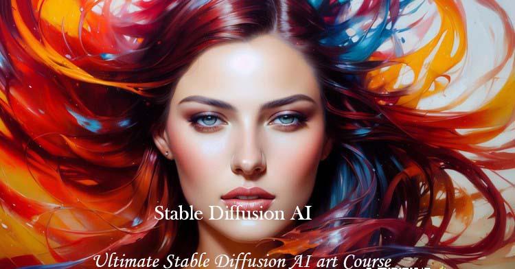 图片[2]-终极Stable Diffusion + ChatGPT AI绘画及模型训练课程-中英字幕-策里行间