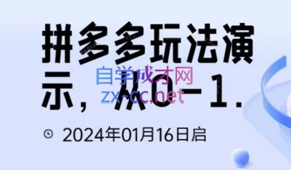 吴老师·拼多多从选品到截流到付费的玩法技巧-策里行间
