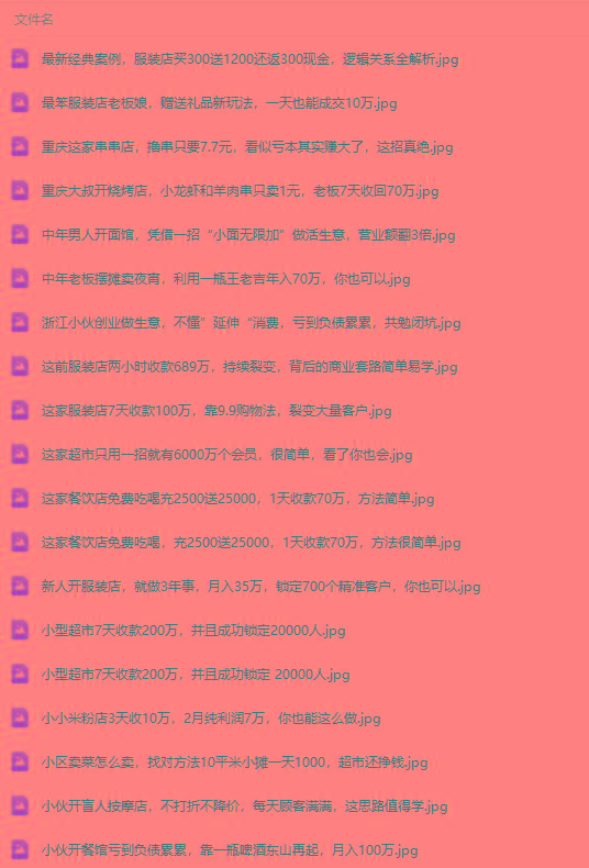 图片[4]-(9607期)真实有效391套商业模式，年入几十到几百万案例解析(电子书+视频+图文)-策里行间