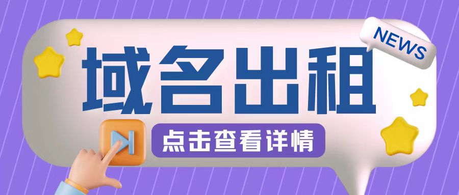 冷门项目，域名出租玩法，简单粗暴适合小白【揭秘】-策里行间